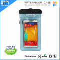 New arrival shockproof case waterproof bag with earphone cable for huawei ascend mate/huawei honor/xiaomi mi4